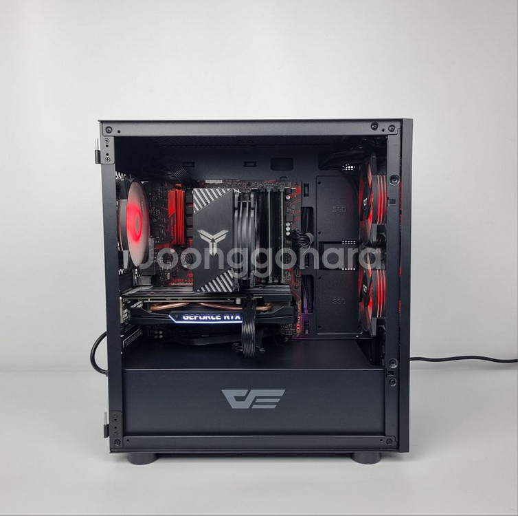 라이젠3600 RTX2060 게이밍본체 게이밍모니터풀셋--3
