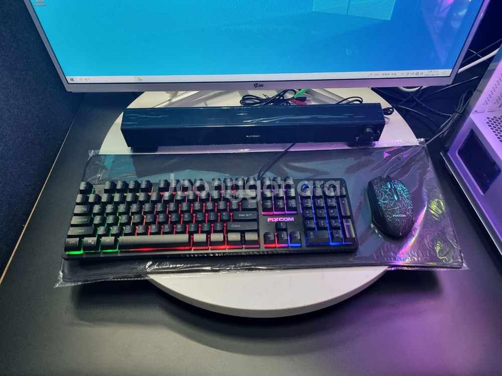 라이젠3600 RTX2060 게이밍본체 게이밍모니터풀셋--7