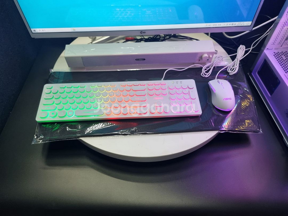 라이젠3600 RTX2060 게이밍본체 게이밍모니터풀셋--8