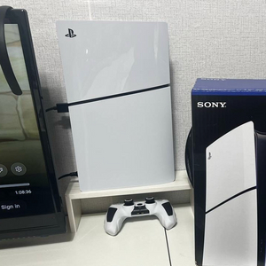 PS5 슬림 디지털 에디션 1TB CFI-2018