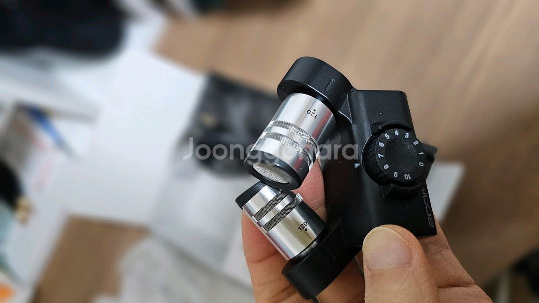 새거같은 줌 h6+폰 연결잭--5