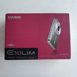 카시오 Exilim EX-S770 디카