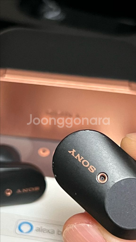 소니 이어폰 WF1000XM3--1
