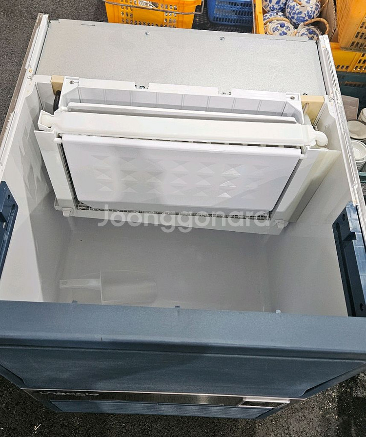 업소용 라셀르 공냉식 업소용 반달얼음 제빙기--1