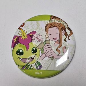 디지몬 어드벤처 25주년 기념 미나 뱃지