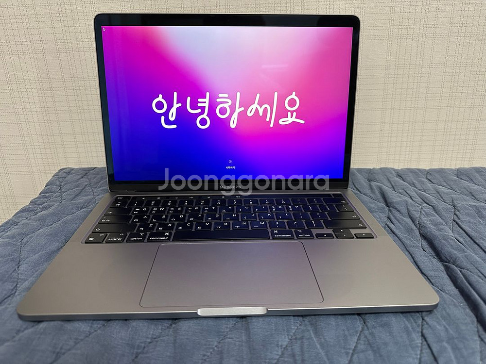 2022 맥북 프로 13 M2 8GB 256GB SSD--3