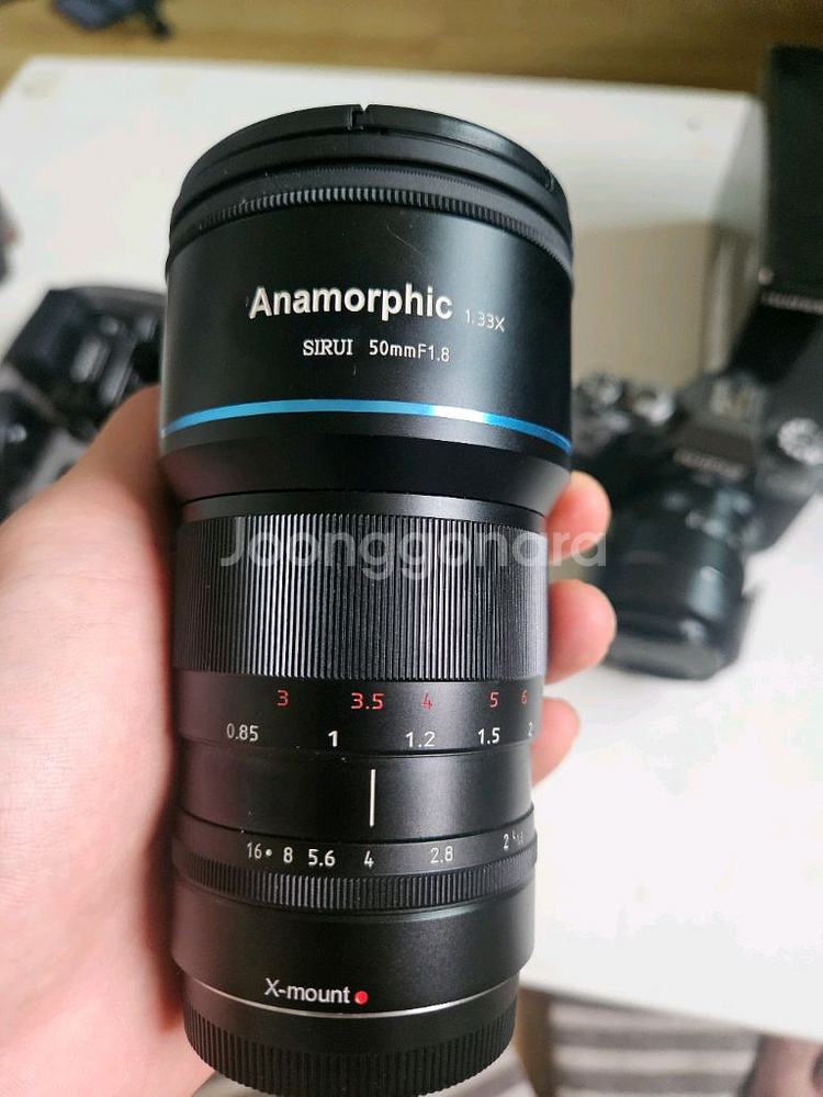 시루이 아나모픽 렌즈 50mm.8 후지용 팝니다--0