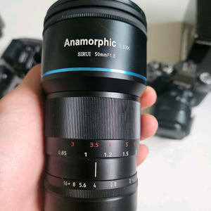 시루이 아나모픽 렌즈 50mm.8 후지용 팝니다