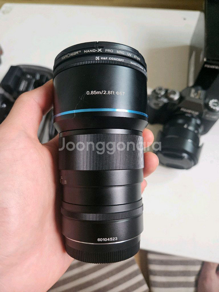 시루이 아나모픽 렌즈 50mm.8 후지용 팝니다--1