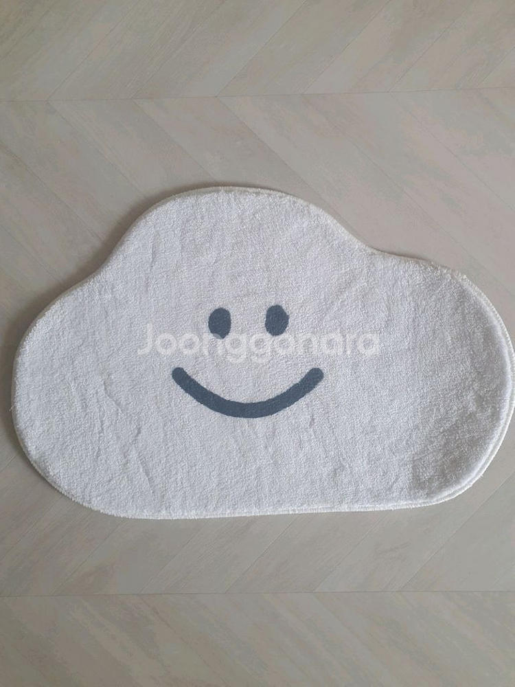부드럽고 귀여운 푹신한 발매트 60x40 인테리어 러그--1