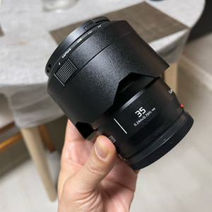 파나소닉 루믹스 S 35mm F1.8 단렌즈 팝니다!