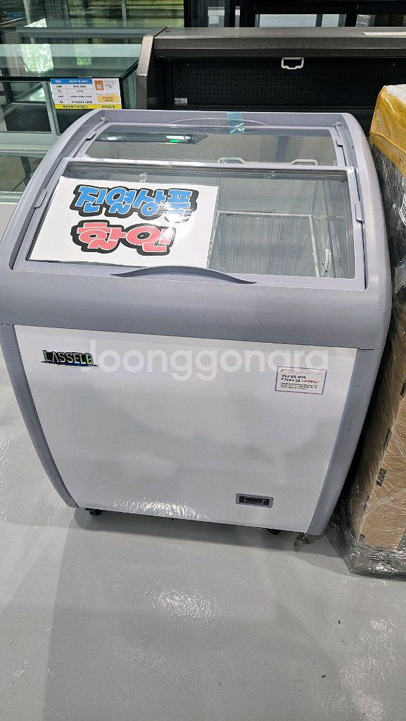 업소용 라셀르 라운드 다목적 냉동고 SDN-160Y--0
