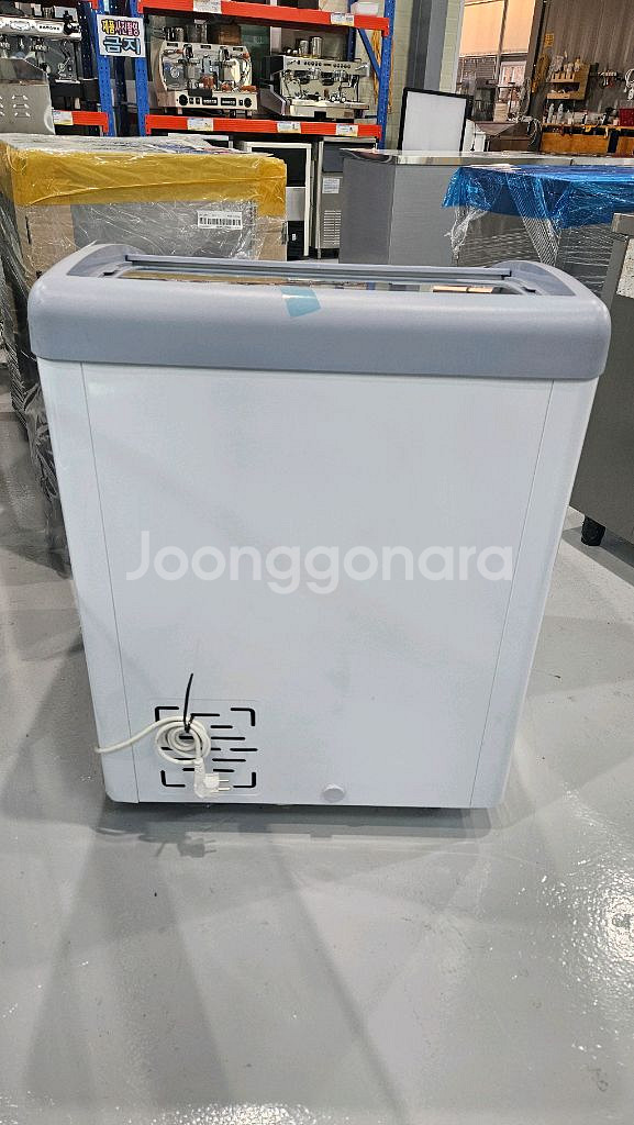 업소용 라셀르 라운드 다목적 냉동고 SDN-160Y--2
