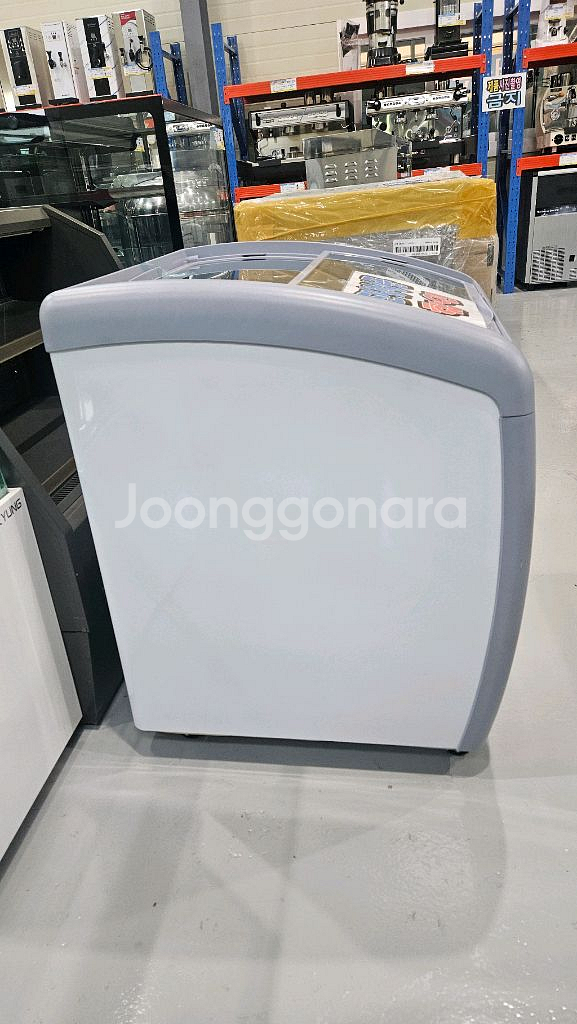 업소용 라셀르 라운드 다목적 냉동고 SDN-160Y--1