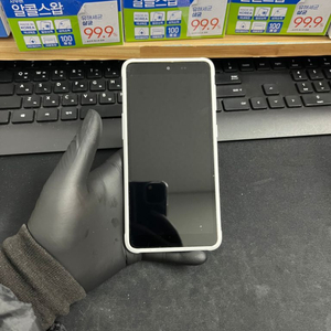 갤럭시엑스커버5 64G 화이트 자급제 A급!