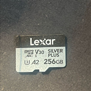 렉사 마이크로 SD 256기가 SILVER PLUS