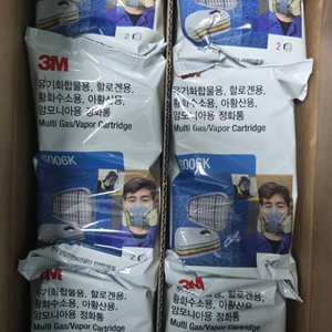 3M 6006K 필터 1박스