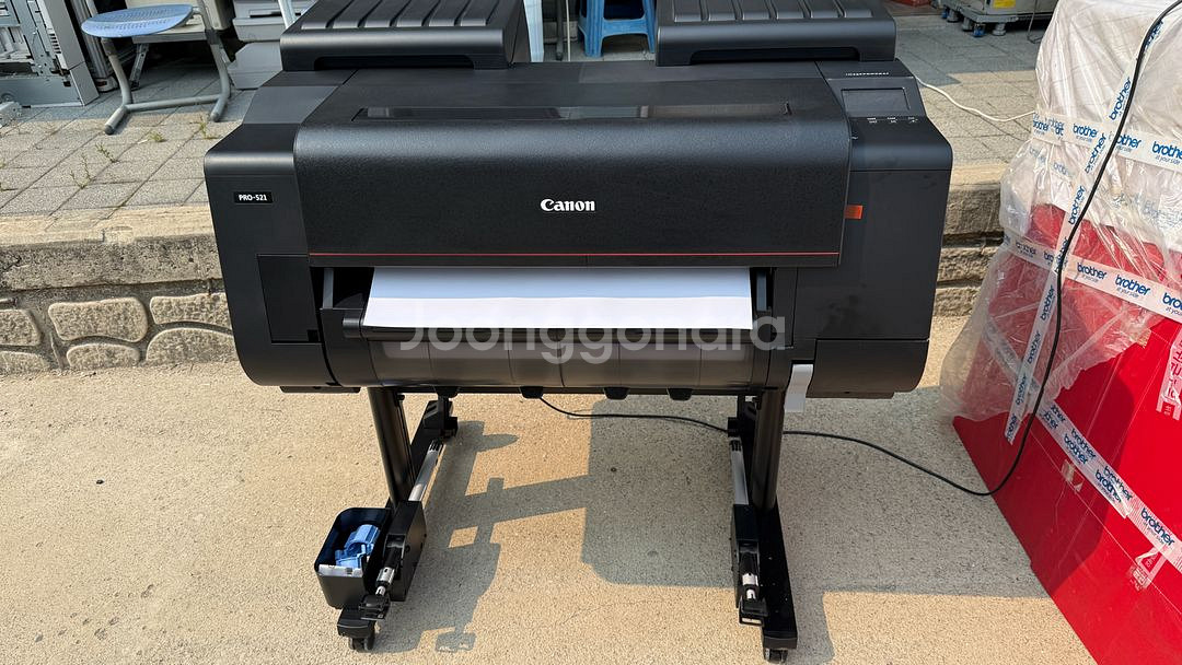 CANON 플로터 24인치 PRO-521--0