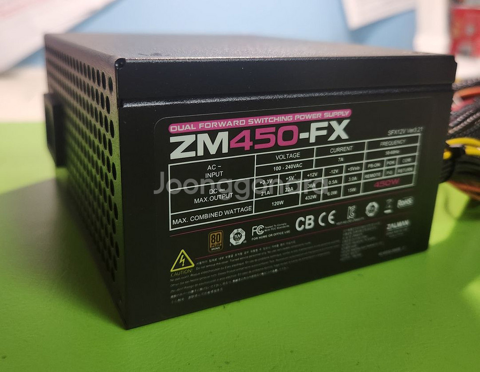 잘만 ZM450-FX 450W sfx 파워 판매--0