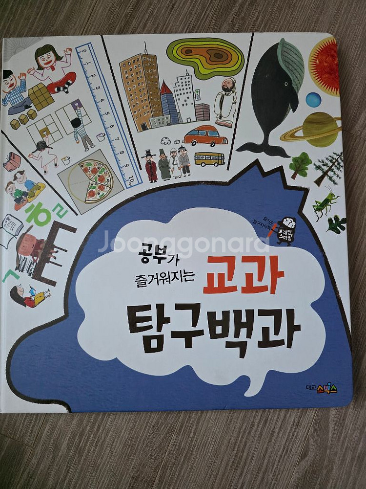 대교소빅스 브레인스마일 즐거운 탐구지식책 55권--5