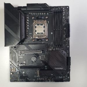 MSI B650 토마호크 WIFI, 7500F 일괄