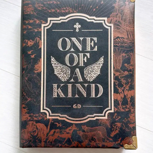 지드래곤 친필싸인 One of A Kind 비매앨범