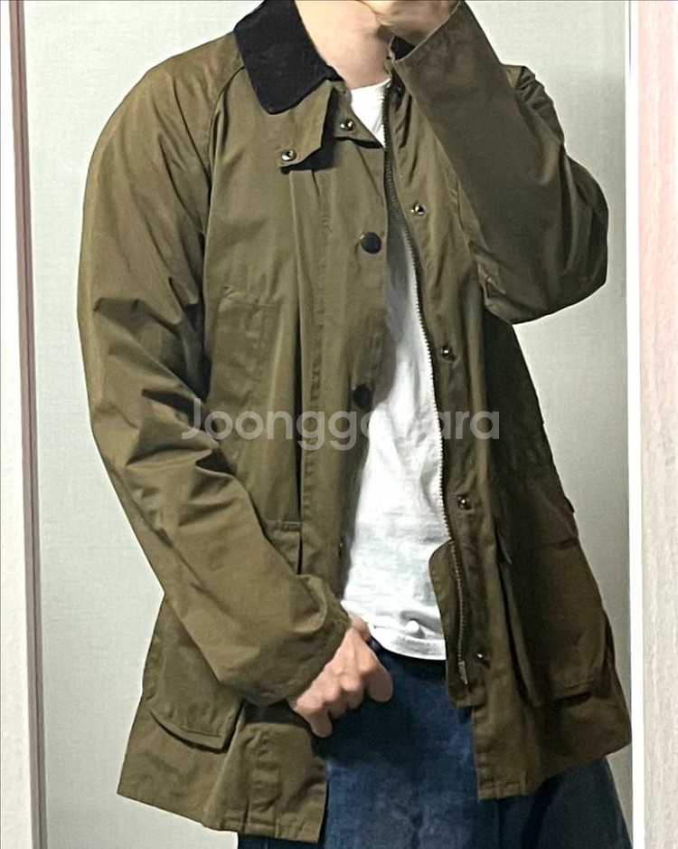 바버 논왁스 비데일 자켓--0