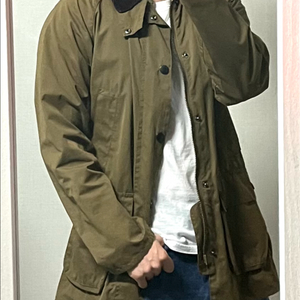 바버 논왁스 비데일 자켓