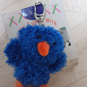 호즈미 버드 인형 키링