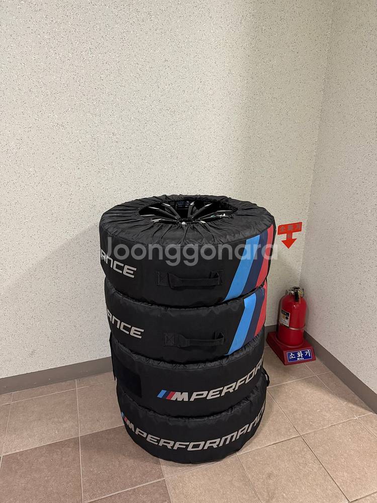 금호 윈터크래프트 19인치 타이어 1대분(휠 제외)--2