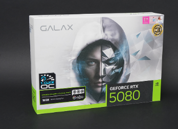 갤럭시 RTX 5080 화이트 판매합니다--0