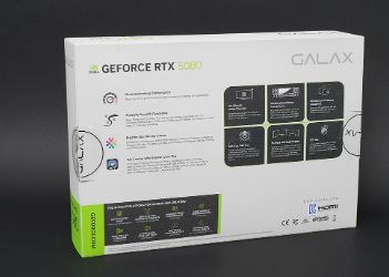 갤럭시 RTX 5080 화이트 판매합니다--1