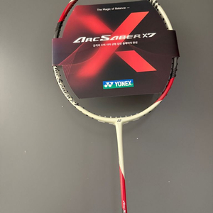 요넥스 아크세이버 x7 새상품 판매합니다