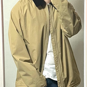 바버 클래식 바람막이 자켓