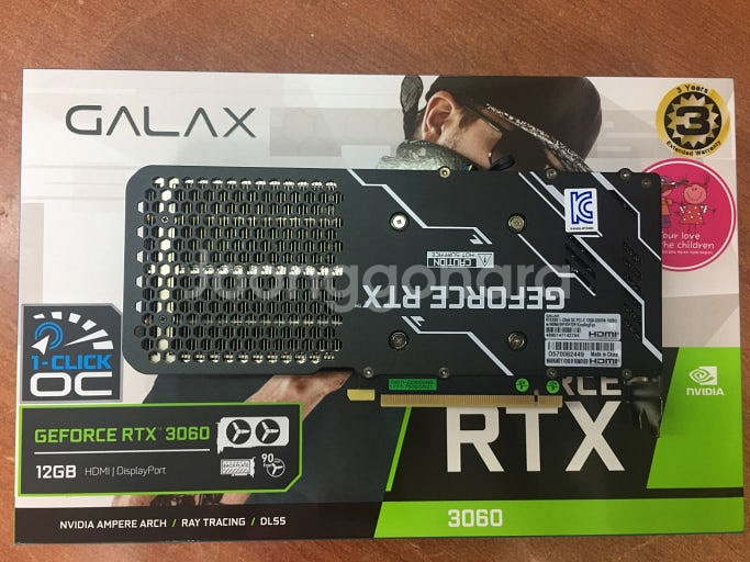 그래픽카드 RTX 3060만 팝니다!!--0