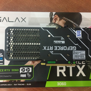 그래픽카드 RTX 3060만 팝니다!!