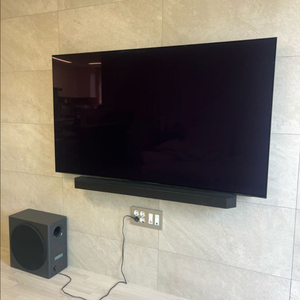 삼성 OLED 65인치 23년형 + 사운드바 포함