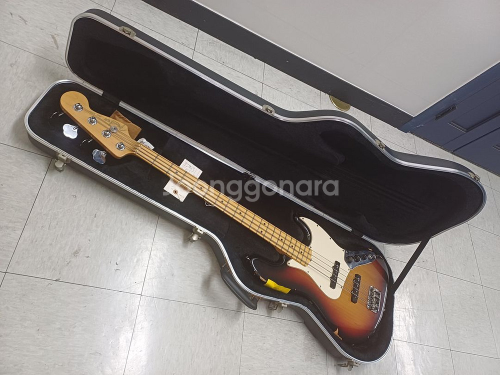 fender jazzbass 아메리칸스탠다드--1