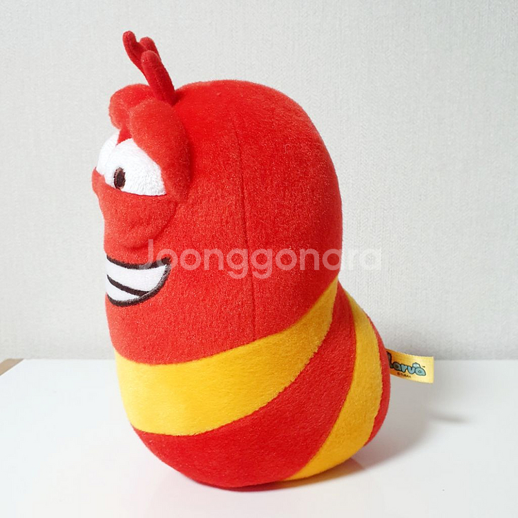[반택포함] 라바 레드 인형 소형 (20x15cm)--0