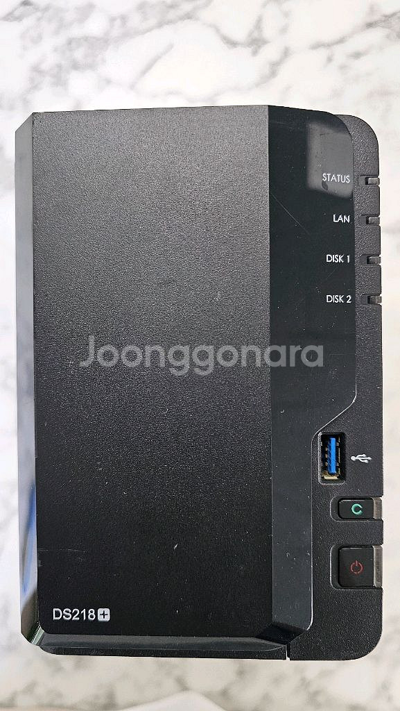 시놀로지 DS218+ 10G 28TB HDD 하드--0