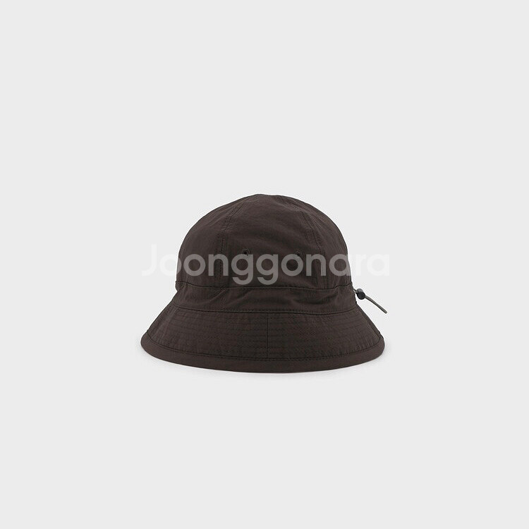에메모가든 나일론 버킷 햇 브라운--0