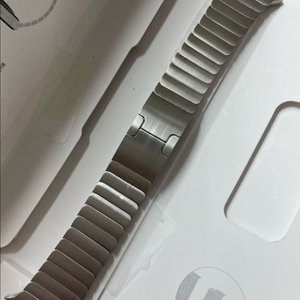 애플워치 링크브레이슬릿 42mm 실버 SS급