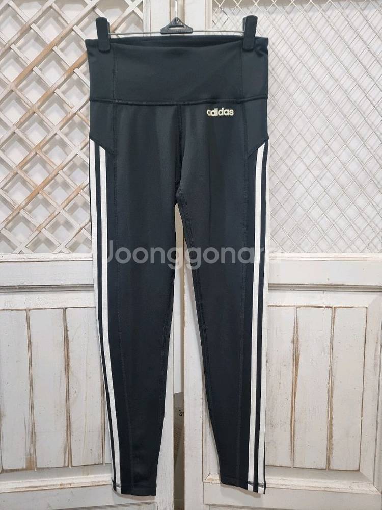아디다스 삼선 레깅스 (C186--0