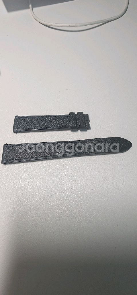 에르메스 에이치아워 스트랩 pm사이즈 블랙 스트랩--1