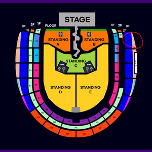 트레비스 스캇 첫 내한공연 콘서트 W4 2연석