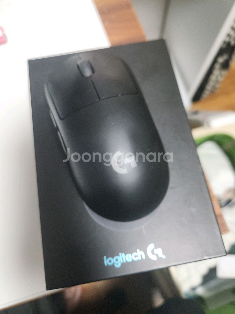로지텍 G PRO Wireless 무선 마우스 풀박스--0