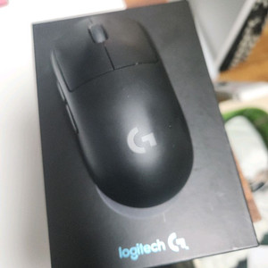로지텍 G PRO Wireless 무선 마우스 풀박스