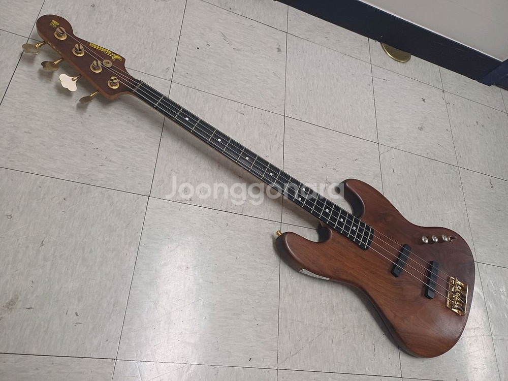 mooncustom jj-4 walnut 4현--1