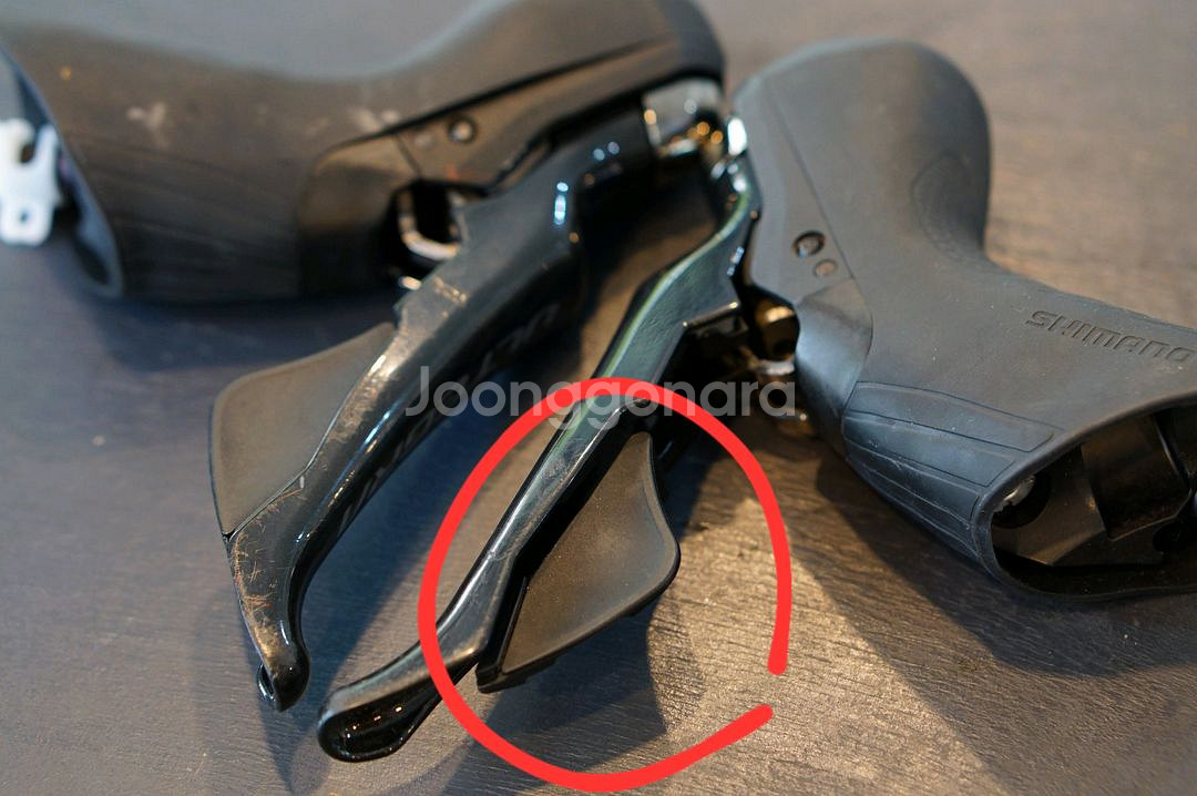 시마노 울테그라 R8020 유압디스크 그룹셋 165mm--1