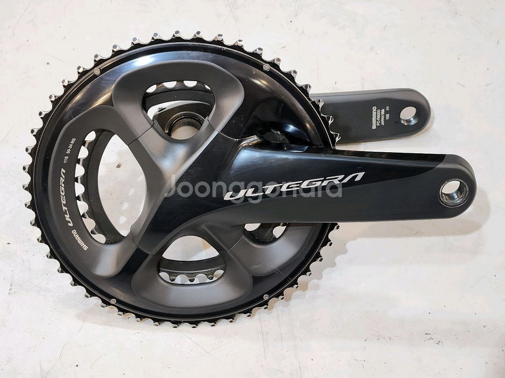 시마노 울테그라 R8020 유압디스크 그룹셋 165mm--6